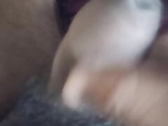 Black cock massage