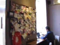 Nude musle in public