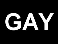 gay Gay GAY