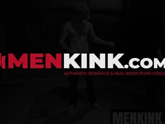 Straight Patrick Knight gets waterboarded and anal trained by Van