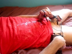 Gay orgasm, getting off, ejaculations