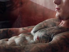 he loves getting his nipples pinched!
