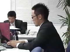 Japanese  office romance