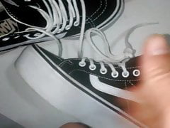 Vans Sk8 High Platform Black new cum part 1