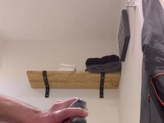 Shower joy with myself