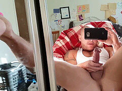 masculine cumshot Compilation - Mirror Milkers Vol2