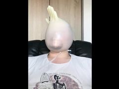 BHDL - EVENING BREATHPLAY TRAINING - 215 + 100 + 40 SECONDS - LATEXGLOVE BREATHPLAY