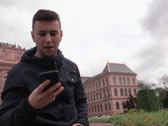 BIGSTR - School College Girl Is More Than Willing To Blow Some Rigid Rod For The Right Price