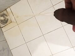 hairy daddy pissing And masturbating