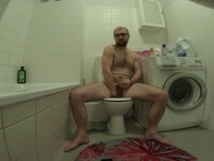 Solo action with average cock featuring Boggi enjoying some fur-covered anal fun