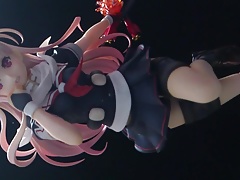 figure bukkake (Yudachi)