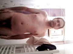 In the shower 6