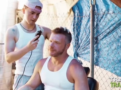 Gay jock, blow-job, gay redneck