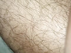Leg on show