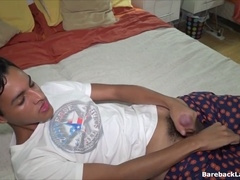 Gay boys, gay jerking, first-timer