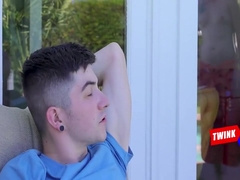 Brody Kayman, Harrison Todd And Greg Dixxon In The Double Shower Stepson Swap 8 Min