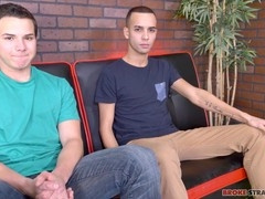 Justin Riggs experiences Antonio Drake's first encounter with another man