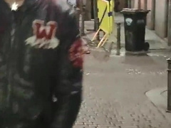 LEO BULGARI AND XISCO NASTY FROM THE STREET TO THE PORTAL OF THE BUILDING!!!