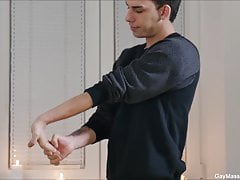 Ryan Olsen and Oscar Hart Gay Massage And Fucking