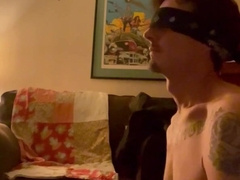 Anonymous sucker eye mask face penetrate