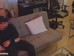 Very first Threeway with Chris and Steven on the night they got to know eachother