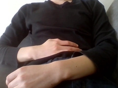 Young Stud Jizm On Webcam