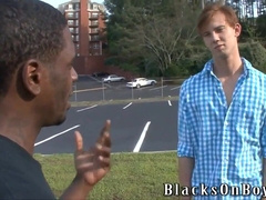 Kyle Powers Attempts Queer Hump With A Black Boy