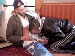 Amateur sex tape with Picwik and a sneaker boy