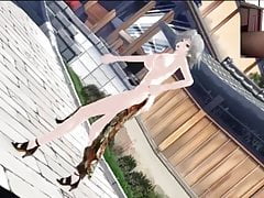 Fapping to Sakuya MMD