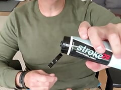 Intense Orgasm and Cumshot at Home, Cumstains, Sagging Boxers and Jeans