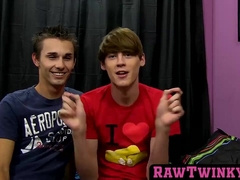 RawTwinkys.com - Naughty twink Jacobey wants Elijahs bare cock up his ass now