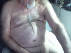 Parent, small cock handjob, bear handjob