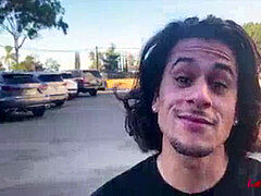 super-fucking-hot teenager heterosexual Latino Does Guys For Some Rent Money