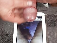 Small white cock cums on hairy Indian