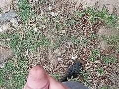 Myself outdoors