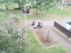 Queer Kotilainen - balcony jerker - Jun 02, 2024