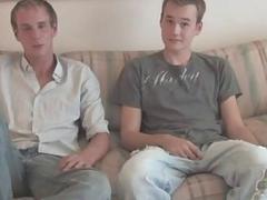 Gay college amateurs get busy for the camera