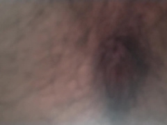 A unshaved Chinese guy cowers and wanks. The spasm of his shitpipe at moment of orgasm