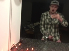 Guzzling My Jizm! Numerous Durable Climaxes, Solo Cumslut Wad Cocktail!