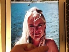 Danish Pernille Vermund cumtribute
