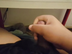 Jerking my cock
