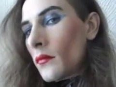 Crossdresser Isabelle Chambers Sucks and Fucks