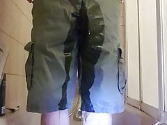 Pee in shorts