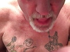 Cum on a Saturday afternoon