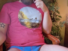 Helping mitt while i smoke