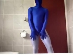 Zentai leotard & tights