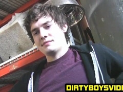 Naughty Jack and Kyle have some sweet cock sucking action