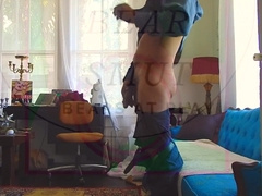 2Nd Time Latino Mechanic gets head on lunch break