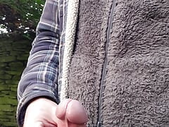 Two Public Cruising Woodland Wanking Cumloads - Rockard Daddy