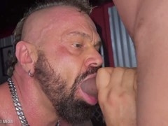 Ass fucking, mature, hunk